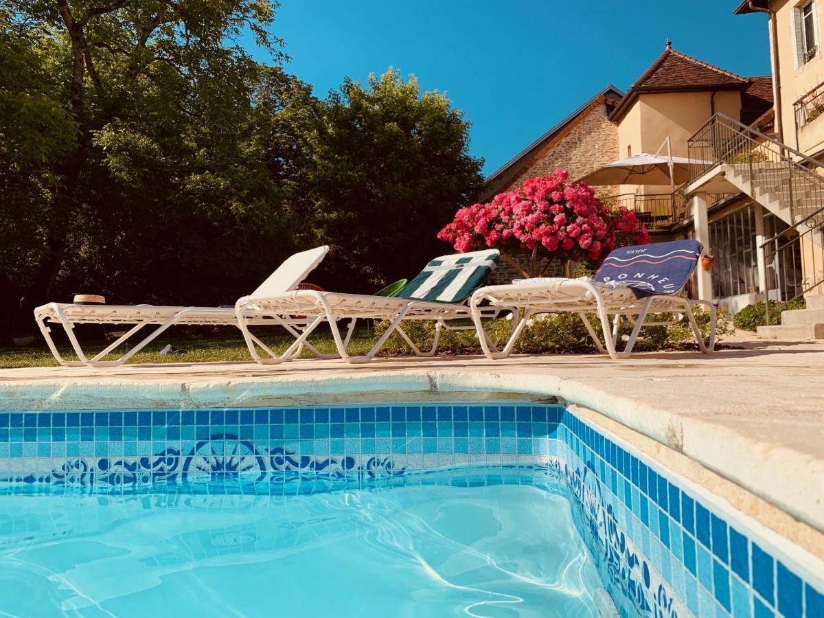 Le Clos La Colombiere Vincelles  Exterior foto