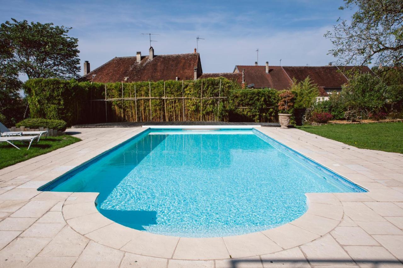 Le Clos La Colombiere Vincelles  Exterior foto